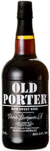 

Вино Old Porter красное сладкое выдержанное 13% 0.75л (PLK8410006032202)