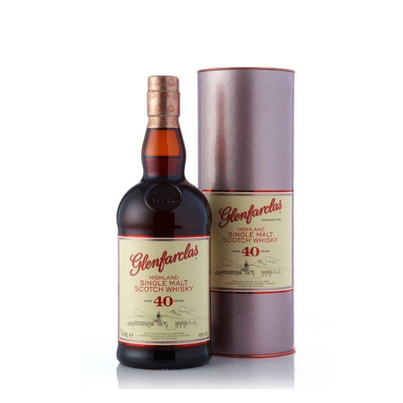 Акція на Виски Glenfarclas 40 Year Old (0,7 л) (BW37858) від Stylus