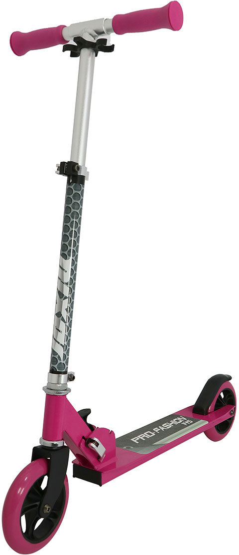 Акція на Скутер Nixor Sports серии - Pro-Fashion 145 (алюмин., 2 колеса, груз. до 100 kg, розовый) (NA01057-P) від Stylus