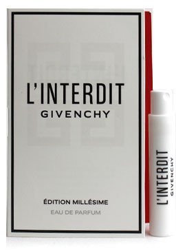 

Парфюмированная вода Givenchy L'Interdit Millesime 1 ml