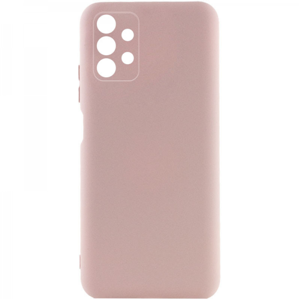 

Lakshmi Case Silicone Cover Full Camera Pink Sand for Samsung A325 Galaxy A32 4G