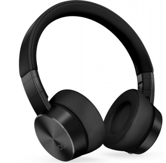 

Lenovo Yoga Anc Headphones Black (GXD1A39963)