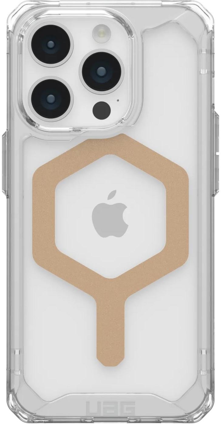 

Urban Armor Gear Uag Plyo Magsafe Ice/Gold (114286114381) for iPhone 15 Pro