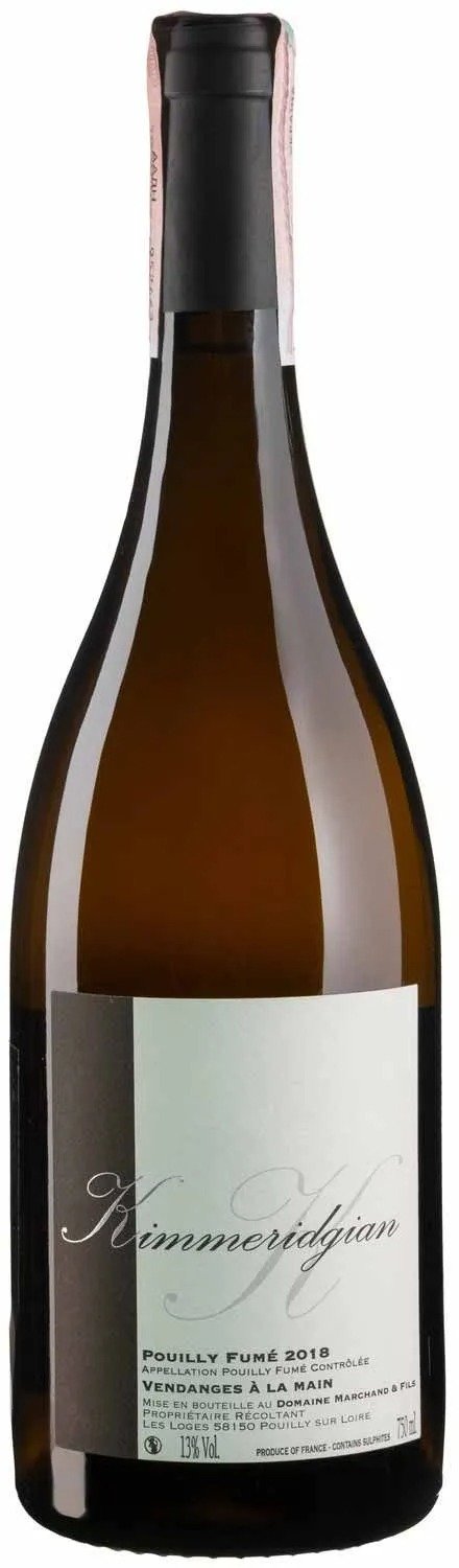 

Вино Domaine Marchand & Fils Pouilly Fume Kimmeridgian біле сухе 0.75л (BWW5164)