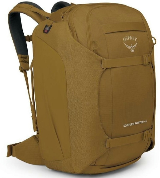 Акція на Рюкзак Osprey Sojourn Porter 46 brindle brown - O/S - коричневый (009.3490) від Stylus