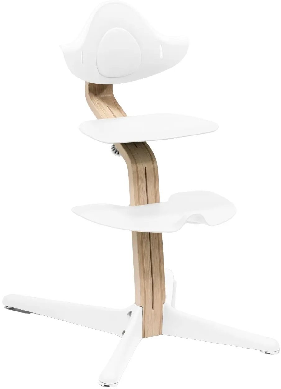 Акція на Стульчик Stokke Nomi Natural White (626501) від Stylus