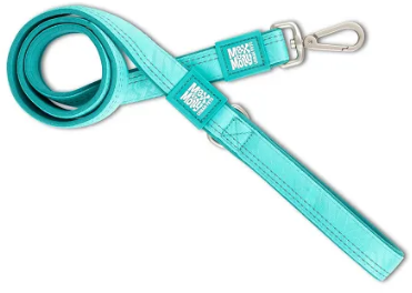 Акція на Поводок для собак Max&Molly Short Leash - Matrix 2.0 Turquoise M (4255636810745) від Stylus