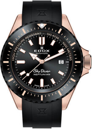 

Edox Skydiver Neptunian 80120 37RNNCA Nir