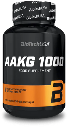 

BioTechUSA Aakg 1000 100 tabs / 50 servings