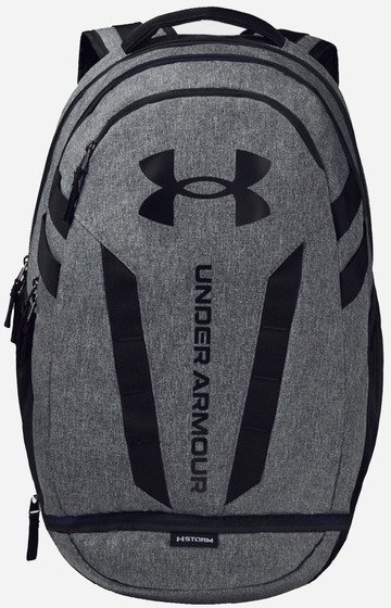 Акція на Рюкзак Under Armour Hustle 5.0 Backpack серый Уни 32х51х16 см (1361176-002) від Stylus