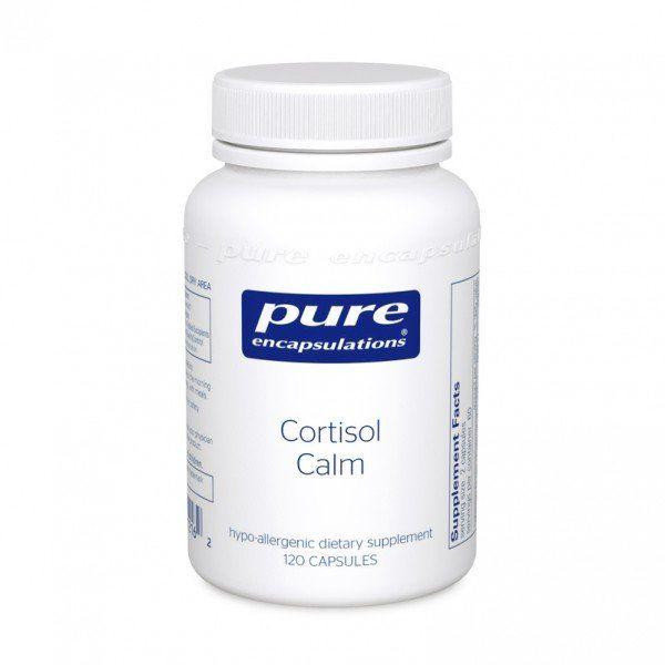 Акція на Pure Encapsulations Cortisol Calm 120 caps Кортизол (PE-01216) від Stylus