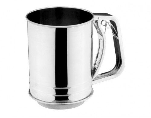 

Кружка-сито Vinzer Flour Strainer 10 см 350 г (50254)