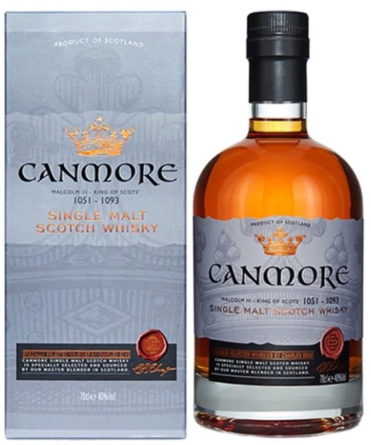 

Виски Charles Edge Canmore Single Malt Scotch Whisky 40% 0.7л (WHS5060502970152)