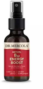 

Dr. Mercola Methyl Vitamin B12 Energy Booster Витамин В12 спрей 29 мл