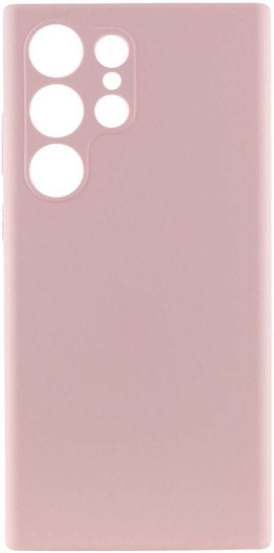 

Lakshmi Case Silicone Cover Full Camera Pink Sand for Samsung S918 Galaxy S23 Ultra