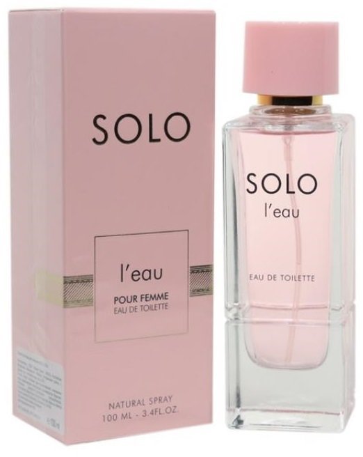 

Туалетная вода Art Parfum Solo L'Eau 100 ml