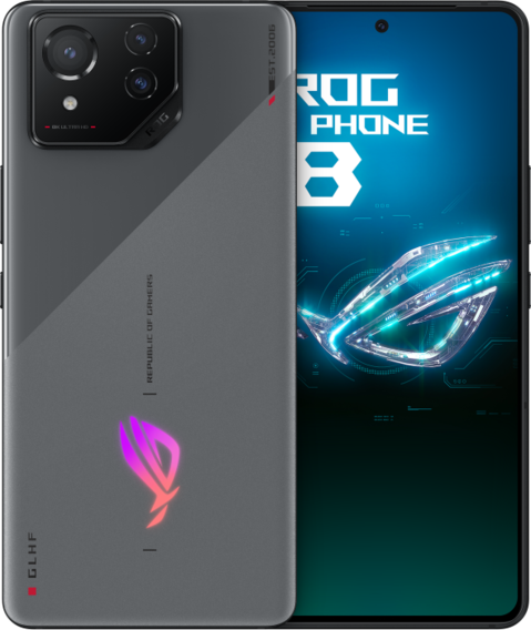 Акция на Asus Rog Phone 8 16/256GB Rebel Grey (Tencent) от Y.UA