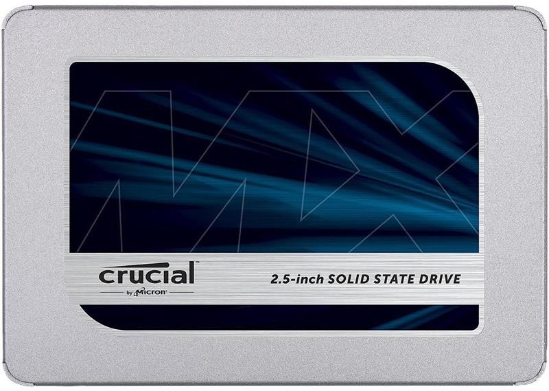 Акція на Crucial Ssd 2.5" 2TB (CT2000MX500SSD1) від Stylus