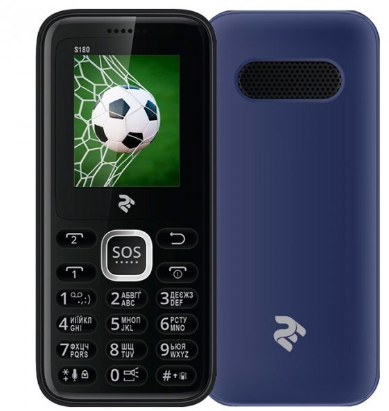 

2E S180 Dualsim Blue (UA UCRF)