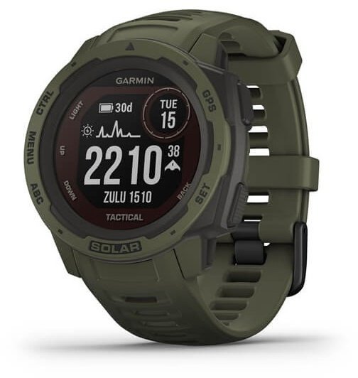 

Garmin Instinct Solar Tactical Edition Moss (010-02293-04)