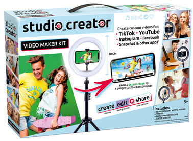 

Набір CanalToys Studio Creator Круті видоси