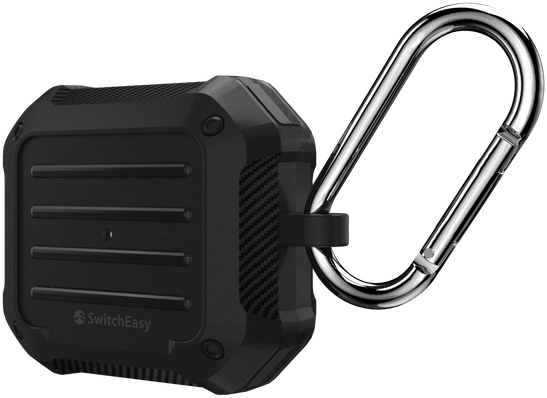 

Чехол для наушников Switcheasy Odyssey Rugged Utility Black (GS-108-174-114-11) for Apple AirPods 3