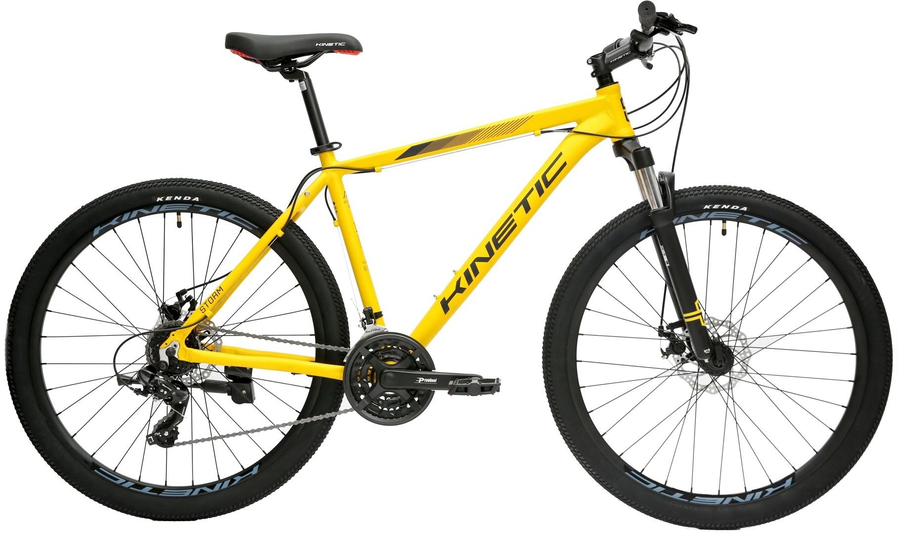 

Kinetic 27.5" Storm 19" жовтий 2023