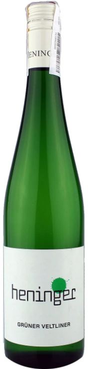 

Вино Heninger Gruner Veltliner біле сухе 12.5% (0.75л) (PLK9120057690717)