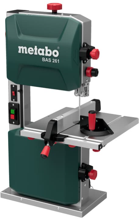 

Стрічковопильний верстат по дереву Metabo Bas 261 Precision (619008000)