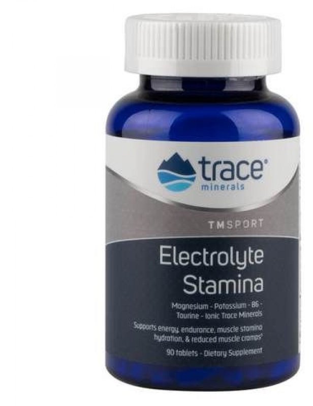 Акція на Trace Minerals Research Electrolyte Stamina 90 Tablets (TMR-00058) від Stylus