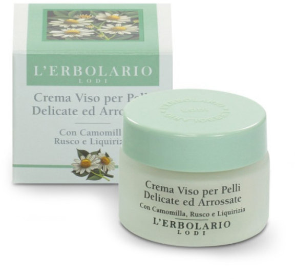 Акція на L'Erbolario Crema Viso per Pelli Delicate ed Arrossate Крем для лица 30 ml від Stylus