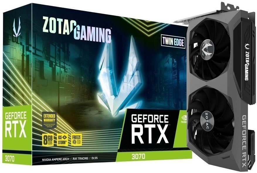 

Zotac Gaming GeForce Rtx 3070 Twin Edge Lhr (ZT-A30700E-10PLHR)