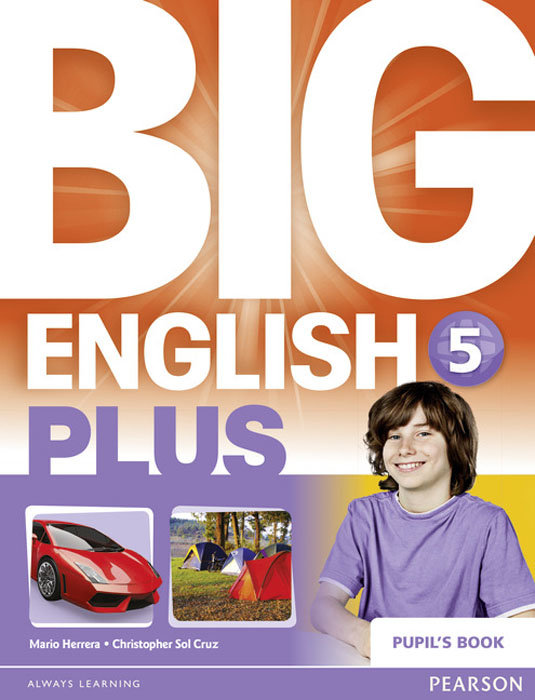 Акція на Big English Plus 5 Pupil's Book від Stylus