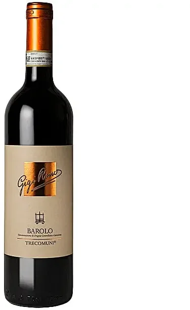 Акція на Вино Gigi Rosso Barolo Trecomuni Docg 2018, сухое красное, 0.75л 14% (АLR15937) від Stylus