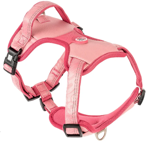 

Шлея Max & Molly Smart Id Sport Harness Matrix 2.0 Rose/S 44-55 см розовая (4255636810257)