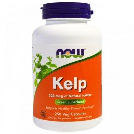 Акція на Now Foods Kelp 325 mcg 250 caps (Ламинария) від Stylus