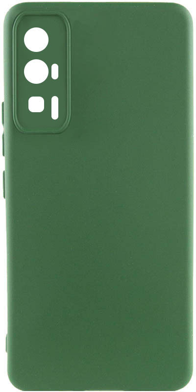 

Lakshmi Case Silicone Cover Full Camera Dark Green для Xiaomi Poco F5 Pro/Xiaomi Redmi K60