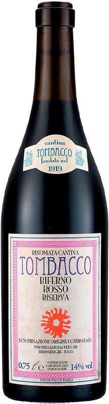 

Вино Tombacco Biferno Rosso Doc Riserva красное 0.75 л (WHS8003030884673)