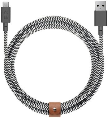 

Native Union Usb Cable to USB-C Belt 3m Zebra (BELT-KV-AC-ZEB-3)