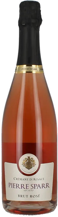 Акція на Игристое вино Pierre Sparr Cremant D'Alsace Brut Rоse, розовое брют, 12% 0.75л (MAR3263530001375) від Stylus