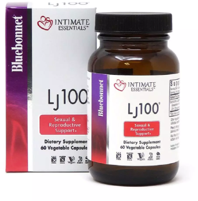 

Bluebonnet Nutrition Intimate Essentials Lj100 Сексуальна та репродуктивна підтримка 60 капсул