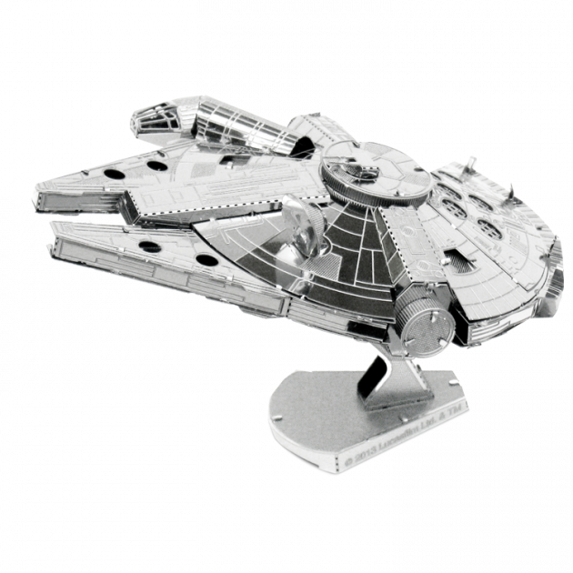 

Металлический 3D конструктор Fascinations Космический корабль Star Wars Millennium Falcon, MMS251