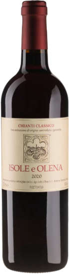 Акція на Вино Isole e Olena Chianti Classico 2020 красное сухое 0.75 л (BWT6512) від Stylus