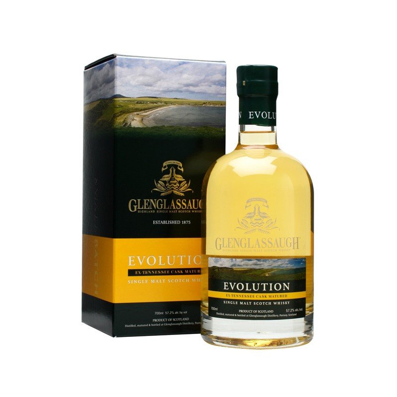 

Виски Glenglassaugh Evolution, gift box (0,7 л) (BW14057)
