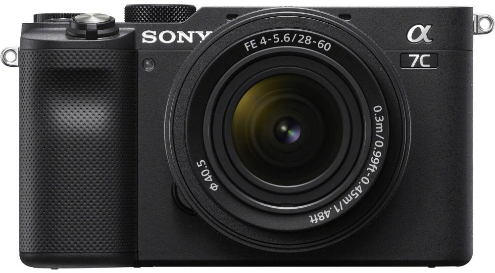Акція на Sony Alpha A7C kit (28-60mm) Black (ILCE7CLB) від Y.UA
