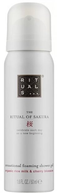 

Rituals The Ritual Of Sakura Гель-піна для душу 50 ml