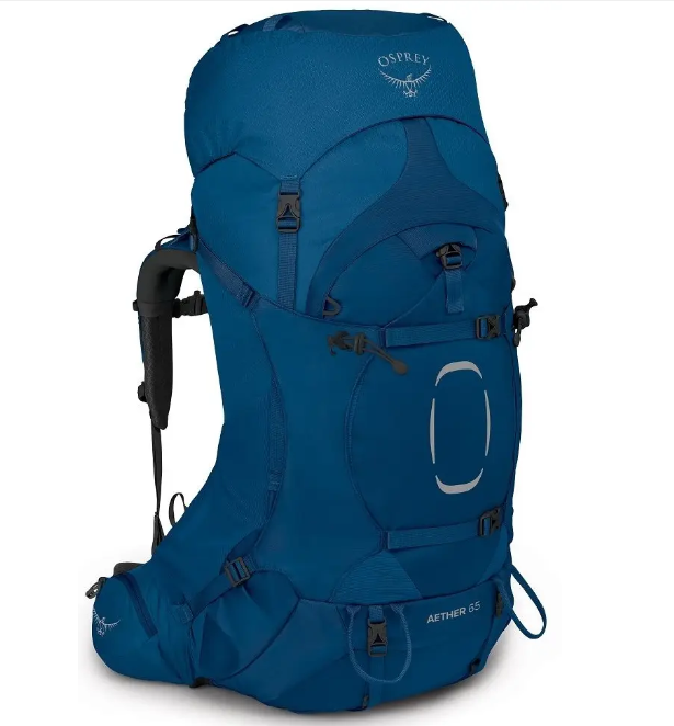 Акція на Рюкзак Osprey Aether 65 deep water blue - S/M - синий (009.2402) від Stylus