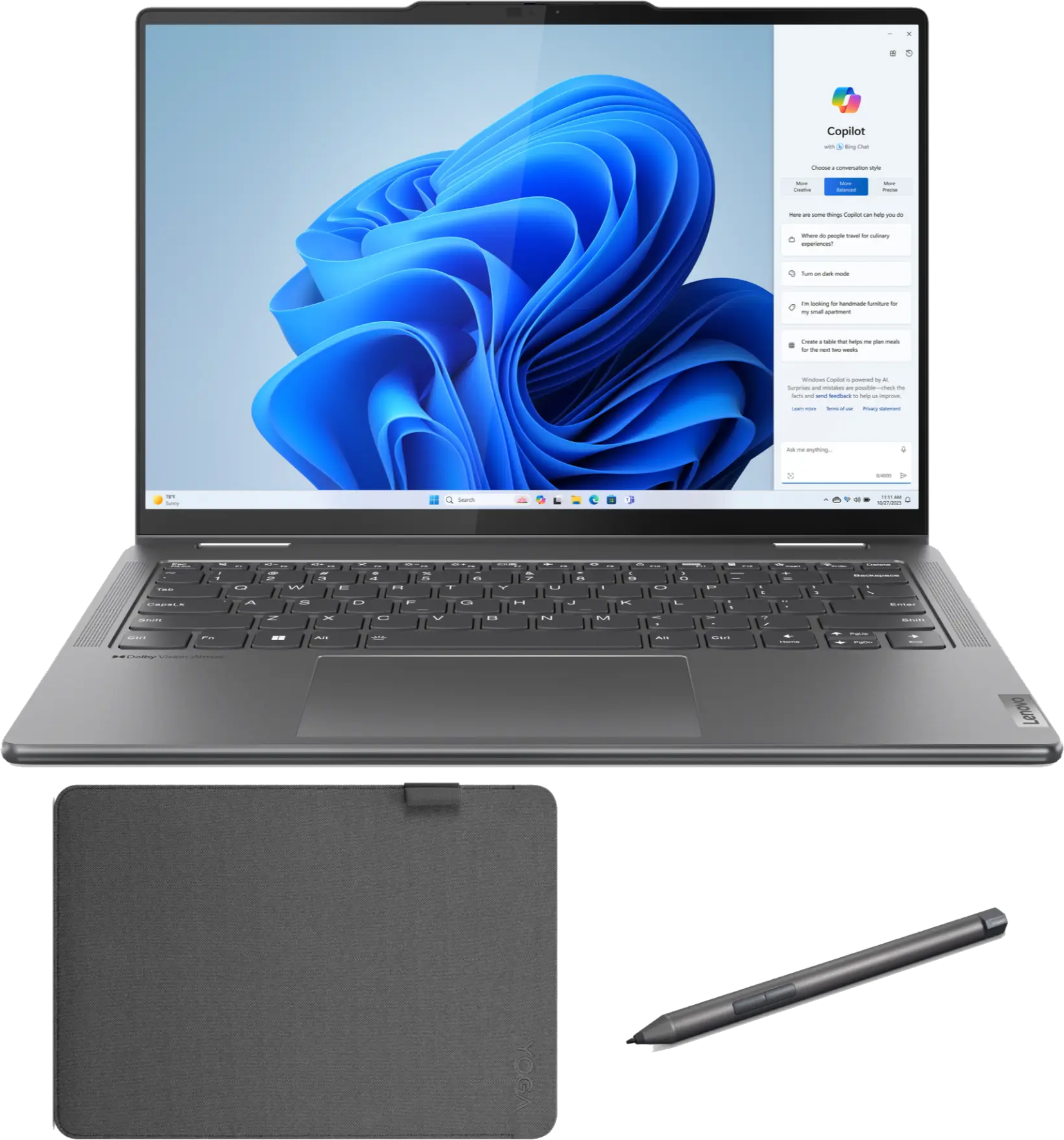 Акція на Lenovo Yoga 7 14AHP9 (83DK006UPB) від Stylus