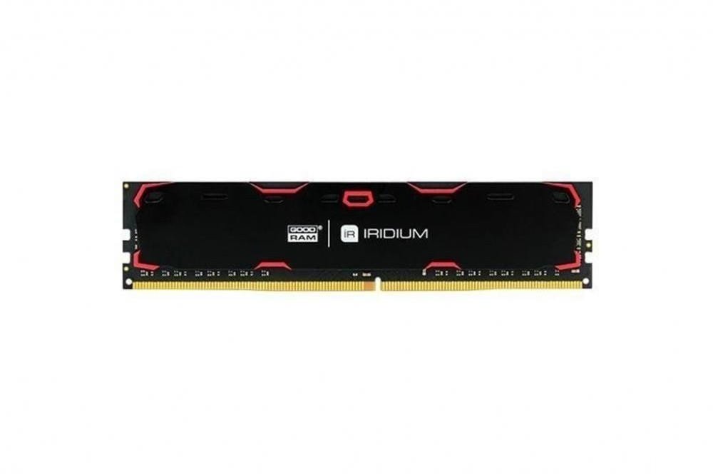 

Goodram DDR4 16Gb 2400MHz Iridium Black (IR-2400D464L17/16G)