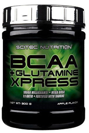 

Scitec Nutrition BCAA+Glutamine Xpress 300 g/ 25 serving / Apple